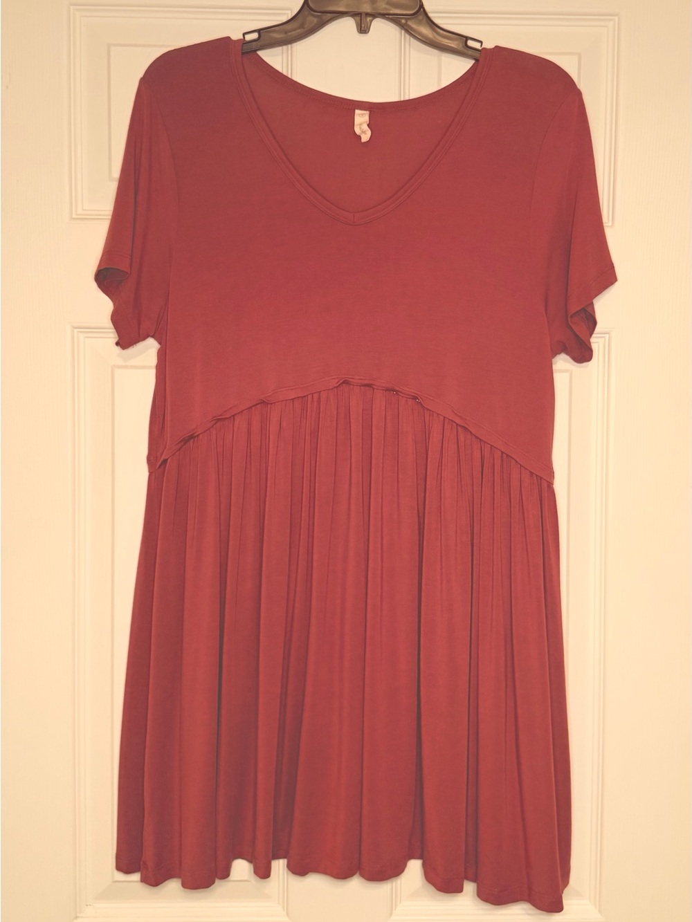 Wishlist tunic w/ babydoll waist-Small